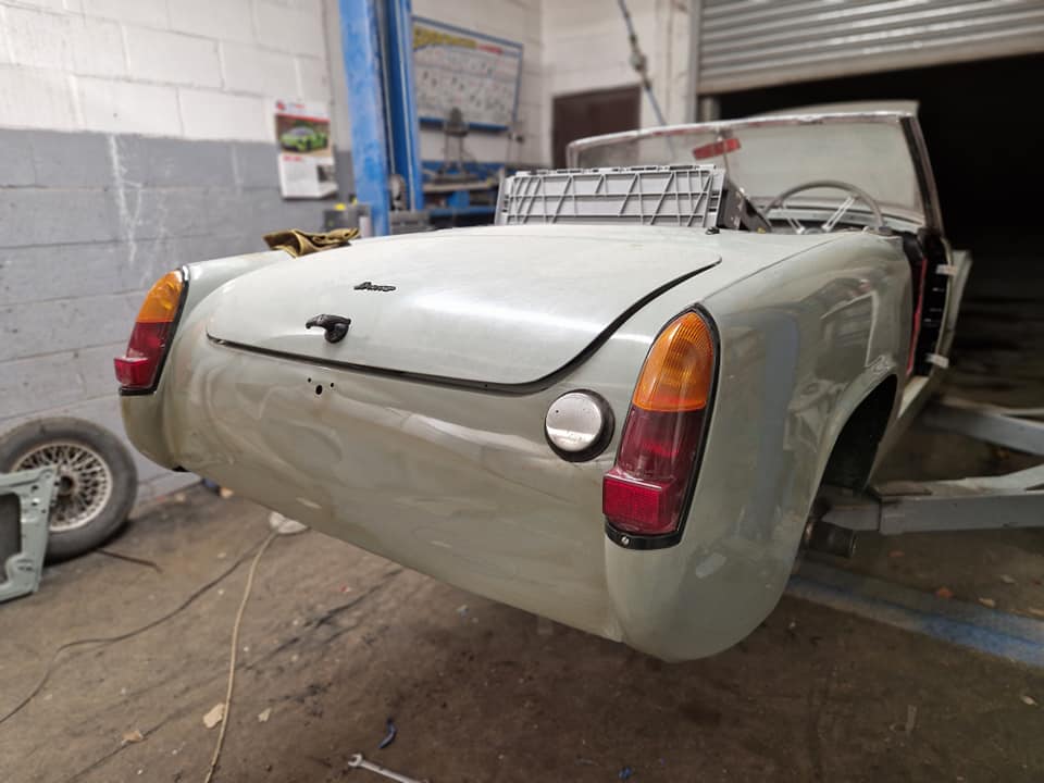 Austin Healey Sprite