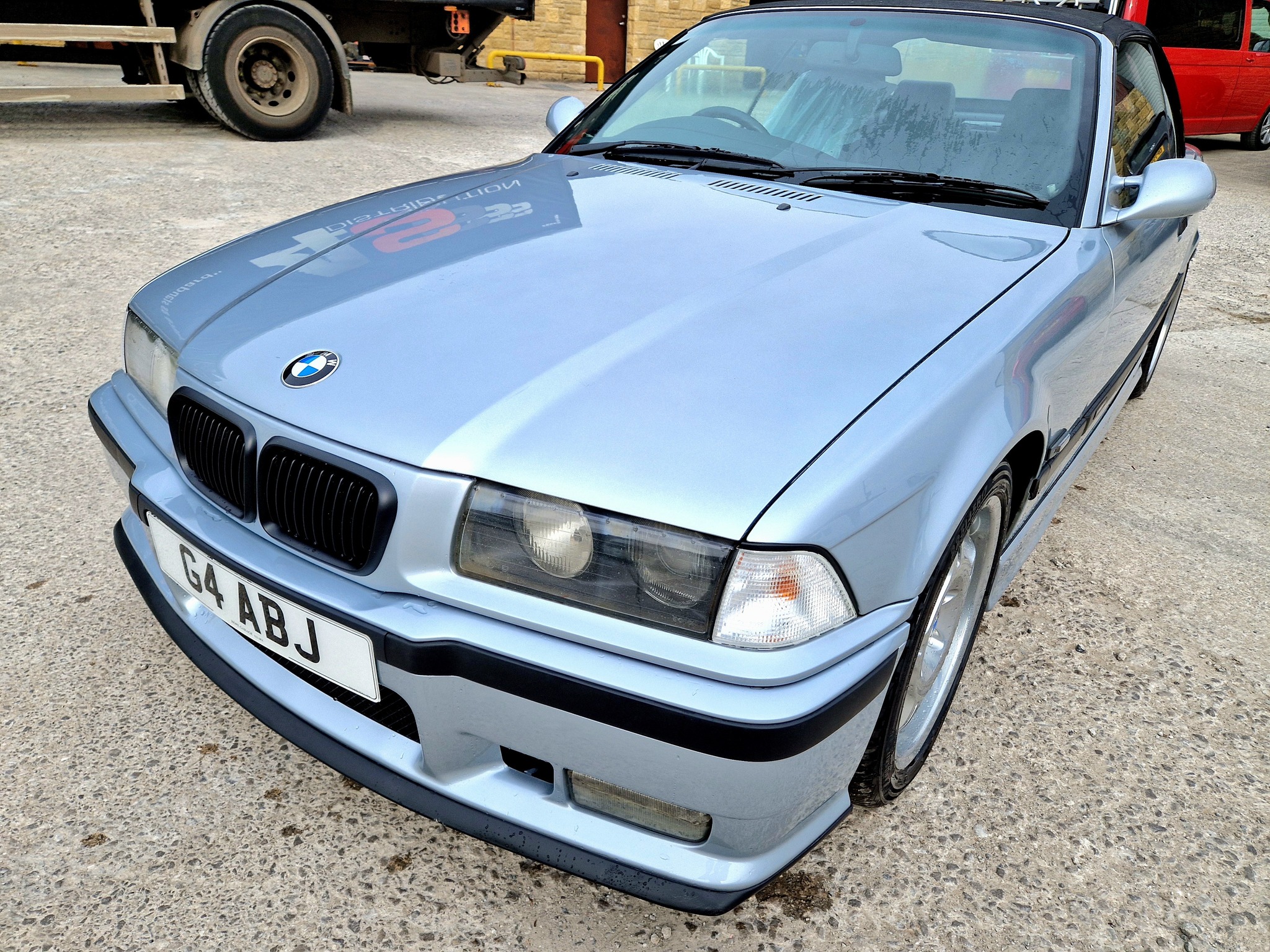 BMW E36 M3 Evolution Restoration