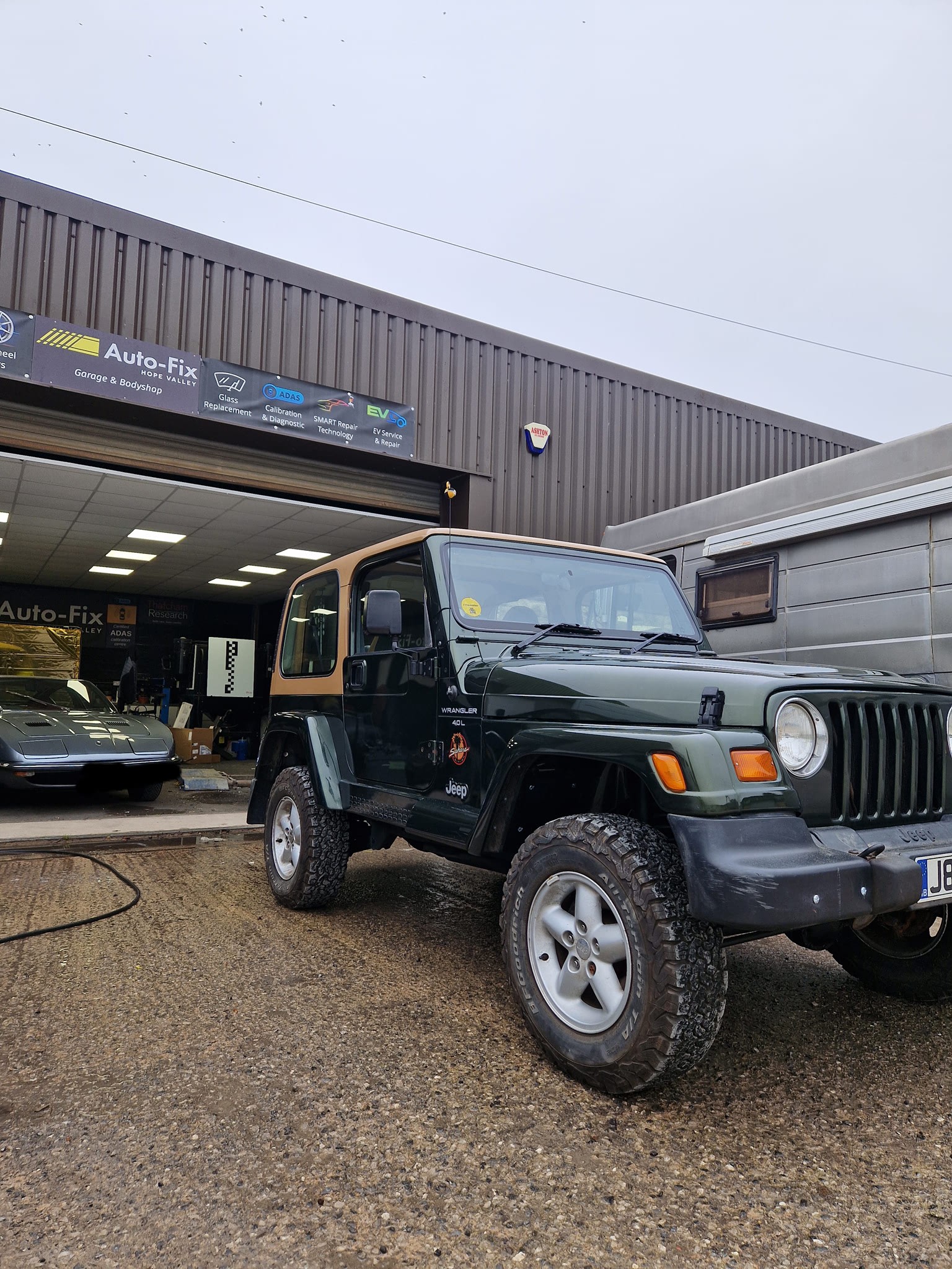 Major Overhaul for This Jeep Wrangler!